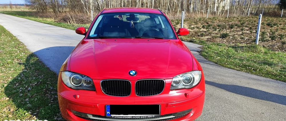 BMW Seria 1 cena 15600 przebieg: 192500, rok produkcji 2007 z Dębica małe 106